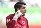 Manchester City came home with goalkeeper Arminia