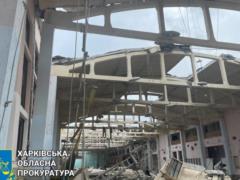 Russian invaders destroyed the famous sports complex in Kharkov