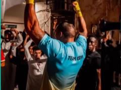 Training not only on dry land: Usyk showed how he is preparing to defeat Joshua for the second time