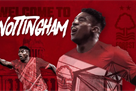 Nottingham Forest voicing about a record transfer