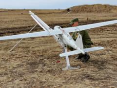 Ukrainian military shot down an Orlan-10 drone, which was reconnoitering the consequences of Russian missile strikes on Ukraine