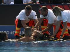 American synchronized swimmer who passed out at the 2022 World Cup was not allowed to the final finals
