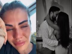 Stuzhuk in tears said that her boyfriend left her and showed his face for the first time – video