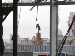 Night strike in the center of Kharkov: photo of the consequences