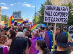 Poles and Ukrainians hold a joint gay pride in Warsaw