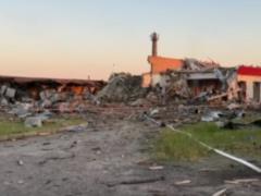 Rocket attack on the city of Sarny: the body of the fourth victim was found under the rubble