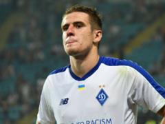 Besedin and Zitaishvili play in the Dynamo attack in the match against Iverdon