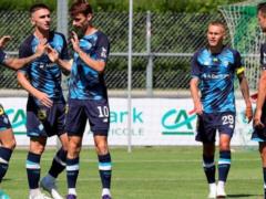 Dynamo played a draw in the first friendly match at the Swiss training camp