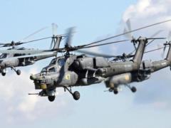 The situation in the south: artillery duels, Mi-28 air raids and reconnaissance by Orlan