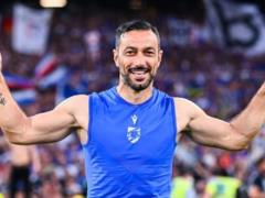 Квальярелла ще на рік залишиться в Сампдорії