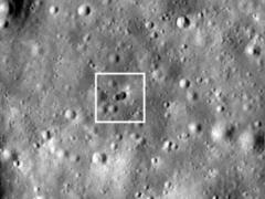 Astronomers have discovered a crater from a mysterious rocket that crashed into the moon