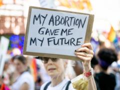 Americans protested after the abolition of the constitutional right to abortion: what it looked like