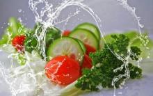 Nutritionists carefully studied vegetables for protein content