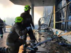 Rocket shelling of Kremenchug was carried out from the territory of the Kursk region