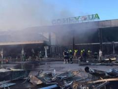 Опять возросло число погибших в Кременчуге