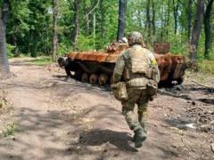 Генштаб: Ворог має частковий успіх на напрямі Роти – Вершина