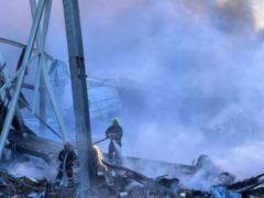 Law enforcement officers received more than 40 statements about the disappearance of people in the Kremenchug shopping center du