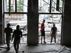 Russian troops shelled Kharkiv with artillery: nine dead and 29 wounded