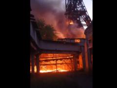 Russia hit the mine in Toretsk, fire on the ground, miners underground