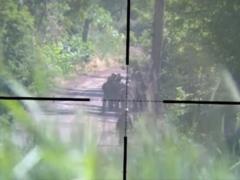 Jewelry work: MTR showed how a Ukrainian sniper eliminates the occupiers