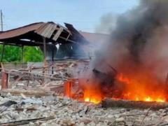 Оккупанты уничтожили 40 тонн зерна на Днепропетровщине