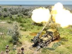 Snake Island was liberated thanks to the self-propelled guns   What is this weapon - video