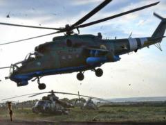 Armed Forces of Ukraine in the Kherson region killed 35 Russians with two helicopters