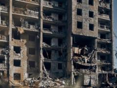 Missile attack on a residential building and a recreation center, this is revenge for the liberation of Zmeiny Island - Evgeny E