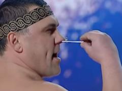 A man who knows how to stuff nails up his nose has gathered to lead Balakleya