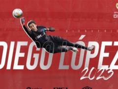 Rayo Vallecano signed the 40th Diego Lopez