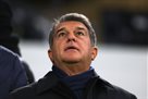 Laporta spoke about de Jong s stake in Barcelona