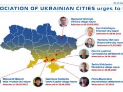В российском плену находятся восемь городских, сельских и поселковых голов