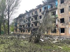 Оккупанты обстреляли Доброполье. Есть погибшие, среди раненых дети