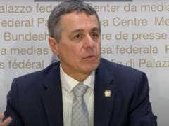 «Нейтралитет не означает равнодушие» — президент Швейцарии объяснил решение присоединиться к санкциям против РФ