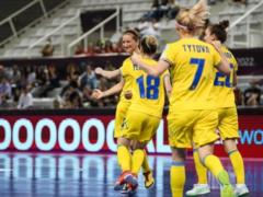 Futsal. Uhorshchyna (W) — Ukraine (W) 1:2 Video goals and match review