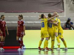 Україна вперше в історії виграла медаль жіночого чемпіонату Європи з футзалу