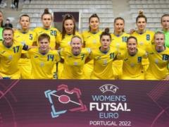 Жіноча збірна України з футзалу здобула бронзу чемпіонату Європи