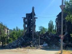 Гайдай про ситуацію в Луганській області: «Окупанти форсували Сіверський Донець, закріпилися у Лисичанську та Золотарівці»
