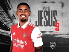 Officially: Gabriel Jesus - engraver of Arsenal