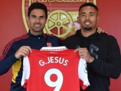 Arteta on Jesus transfer: Arsenal took off the gravel we all wanted