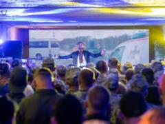 Vitaliy Kozlovsky charged with a driving track about the victory of Ukraine over Russia