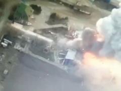 На Ізюмському напрямку ЗСУ підірвали склади з боєкомплектами артилерії РФ