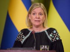 Sweden will support NATO s open door policy for Ukraine
