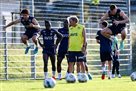 Fenerbahce getting ready for the match against Dynamo without five players