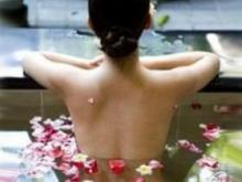Acupressure or acupuncture treatment