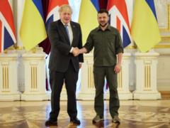 Prime Minister of Great Britain informed the President of Ukraine about new deliveries of British weapons