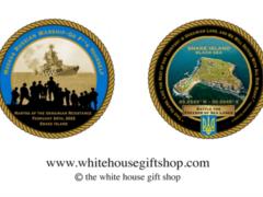 White House launches Snake Island collectible coins