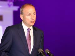 Prime Minister of Ireland arrives in Kyiv