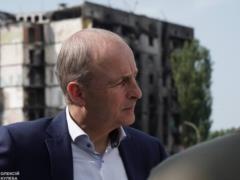 Прем єр Ірландії Міхал Мартін відвідав Ірпінь, Бучу та Бородянку