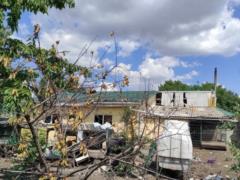 Russian troops fired on the Kherson region from  